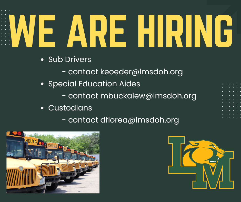 now hiring
